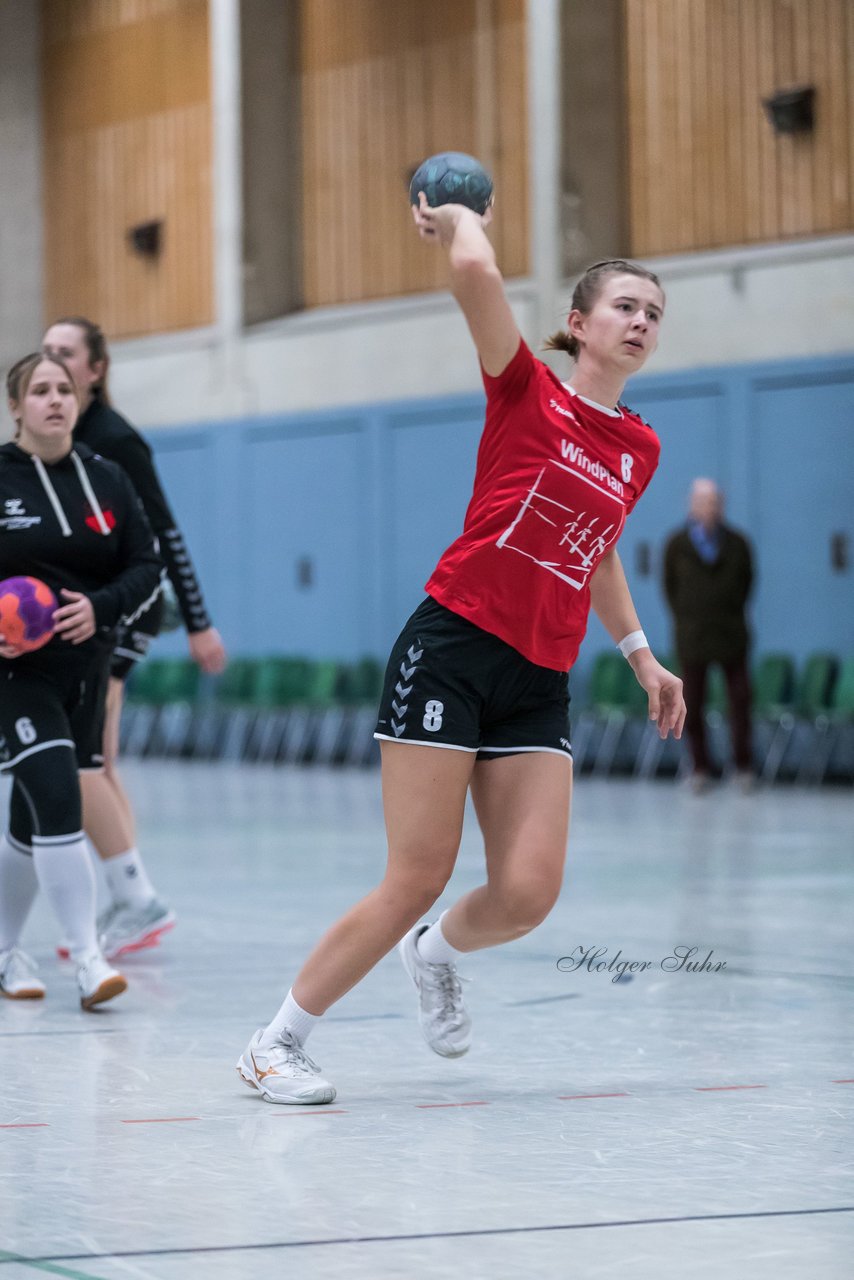 Bild 57 - F HSG Kremperheide/Muensterdorf - TSV SR Schuelp : Ergebnis: 19:14